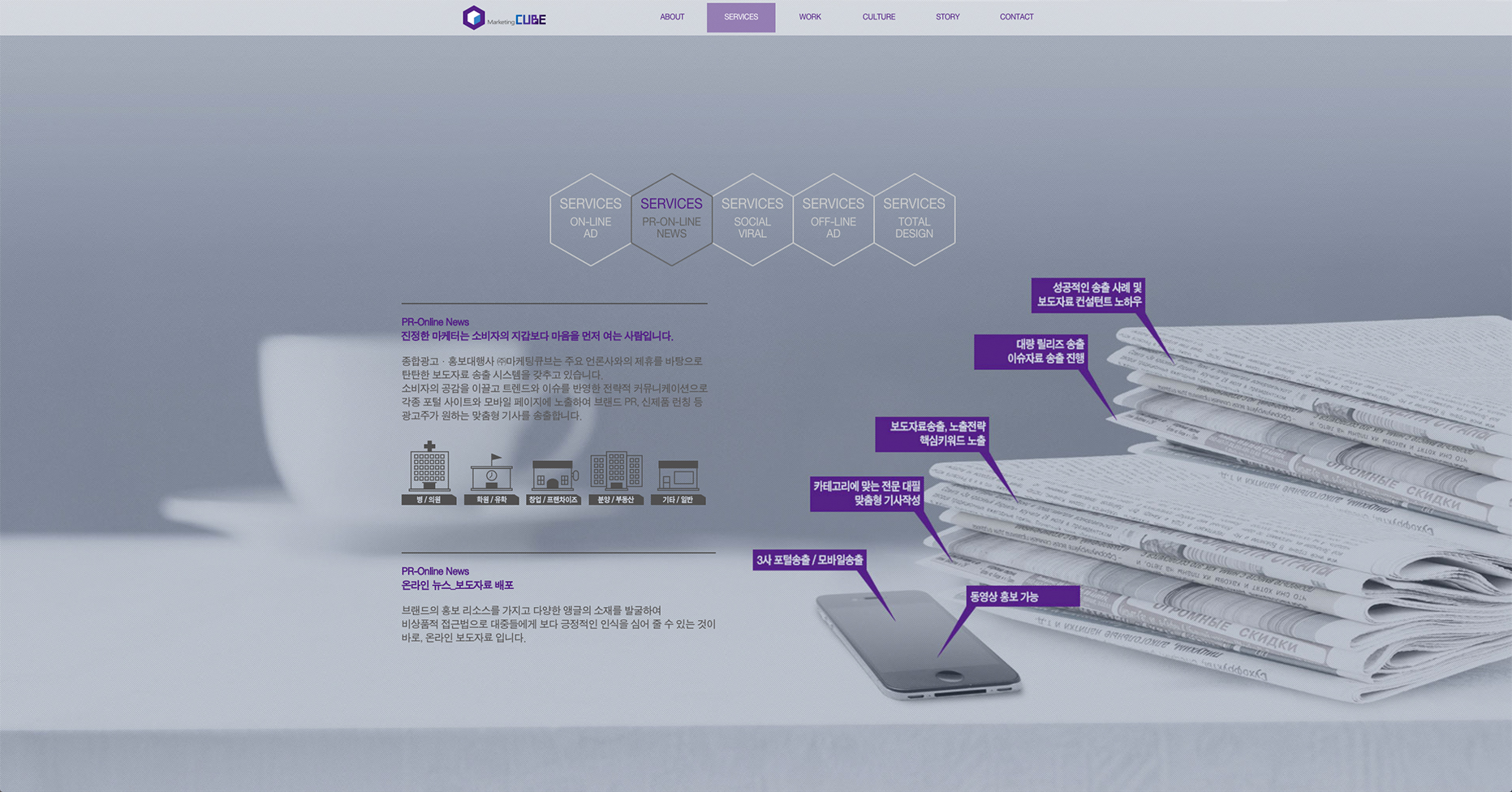 마케팅큐브 — 마케팅큐브 · 2