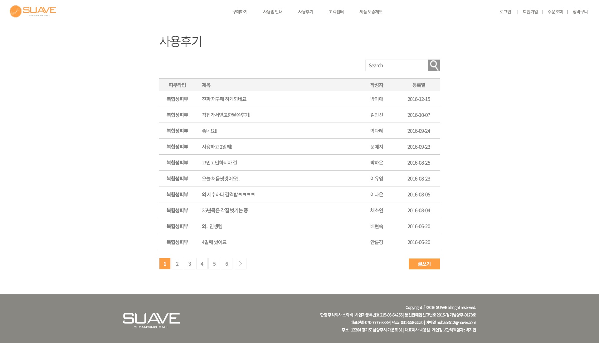 SUAVE — SUAVE · 3
