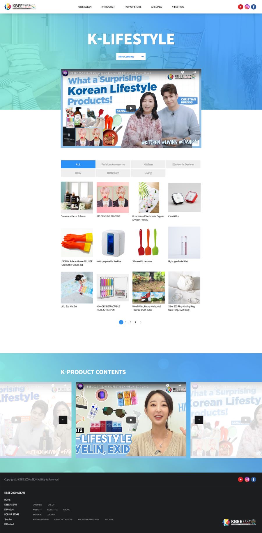 KBEE 2020 ASEAN — KBEE 2020 ASEAN · 5