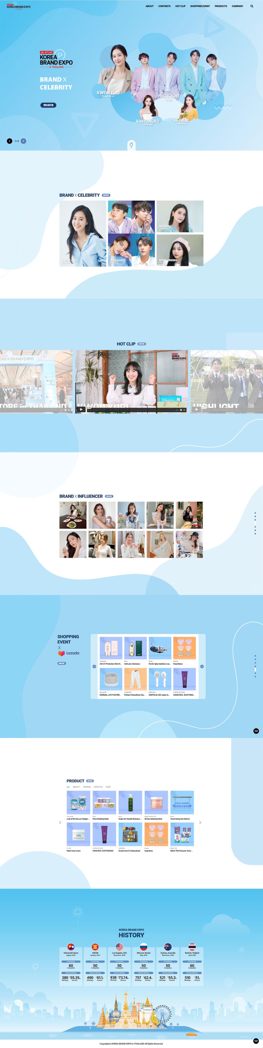 KOREA BRAND EXPO 2021 — KOREA BRAND EXPO 2021 · 1