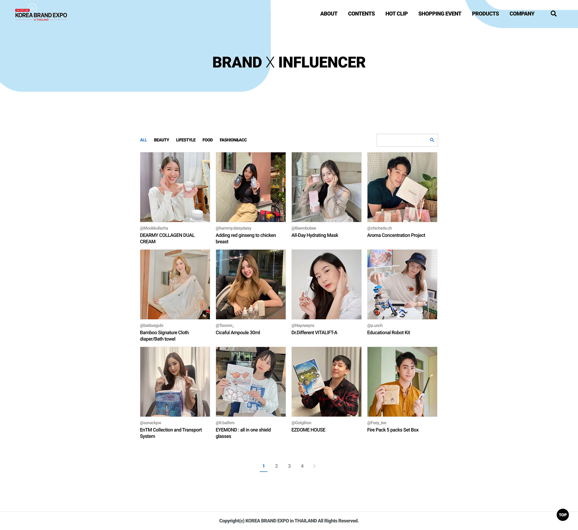 KOREA BRAND EXPO 2021 — KOREA BRAND EXPO 2021 · 2