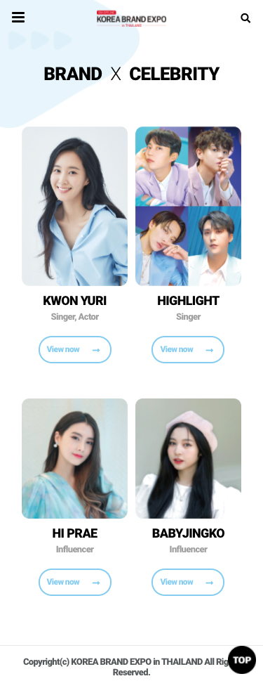 KOREA BRAND EXPO 2021 — KOREA BRAND EXPO 2021 · 8