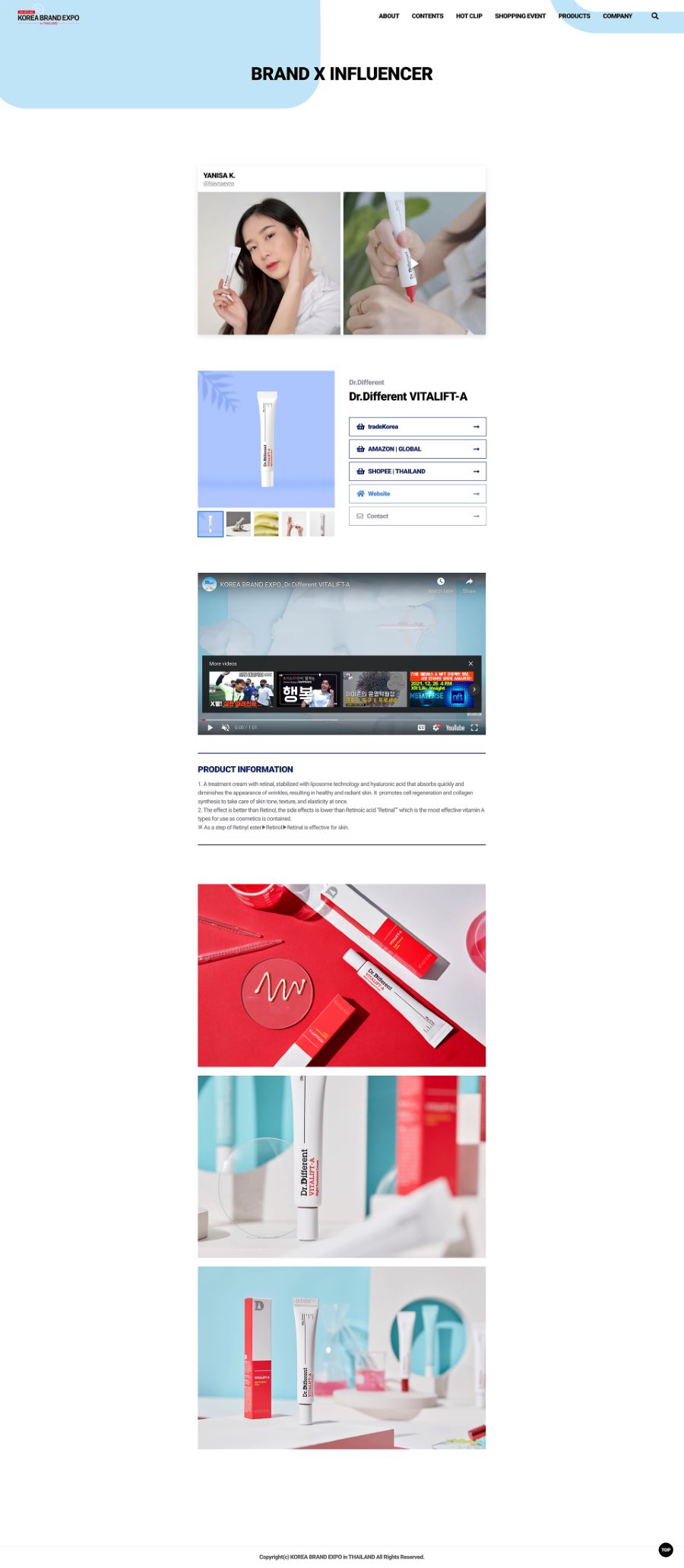 KOREA BRAND EXPO 2021 — KOREA BRAND EXPO 2021 · 3